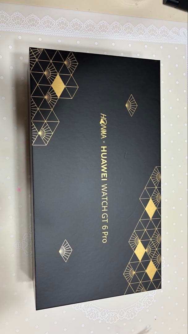 HUAWEI WATCH GT 6 Pro HONMAコラボ