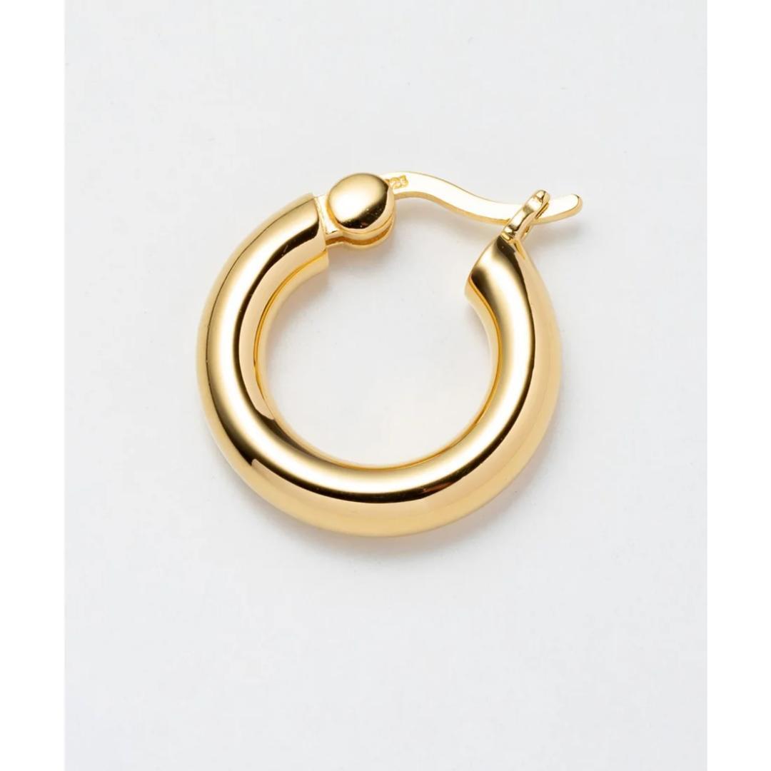 【定価3.9万】TOMWOOD Hoops Thick Small Gold M