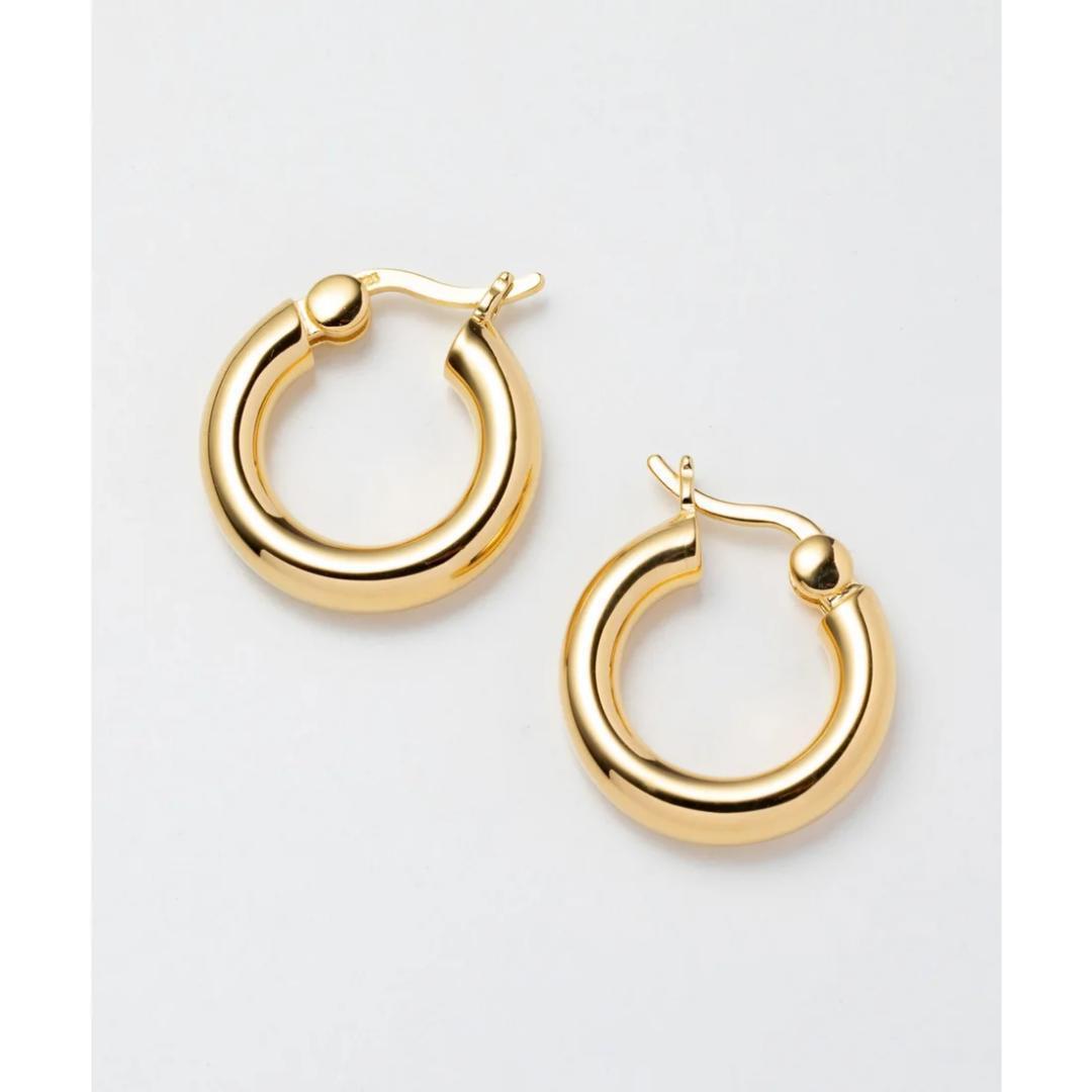 【定価3.9万】TOMWOOD Hoops Thick Small Gold M