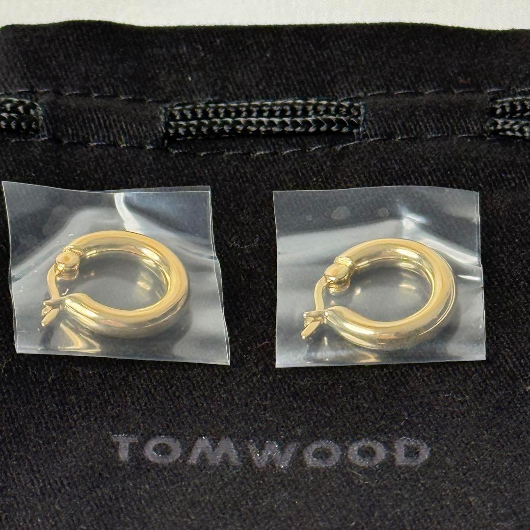 【定価3.9万】TOMWOOD Hoops Thick Small Gold M