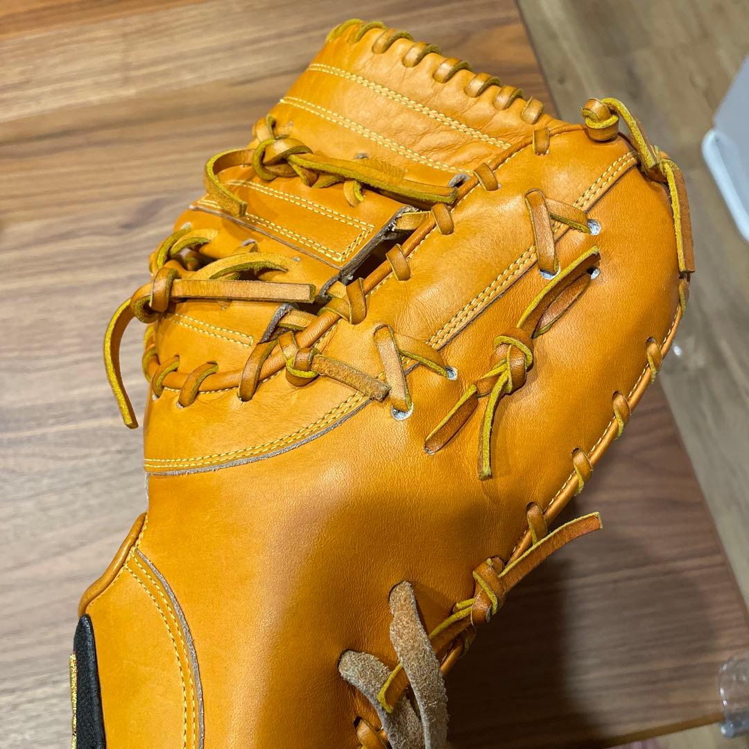 Donaiya 軟式グローブ オレンジ