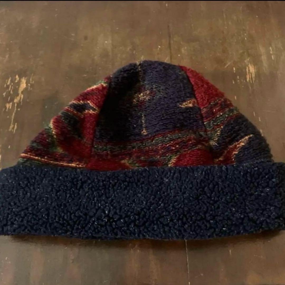 極希少◎90s 【USA製】LL.Bean ネイティブ ビーニーvintage