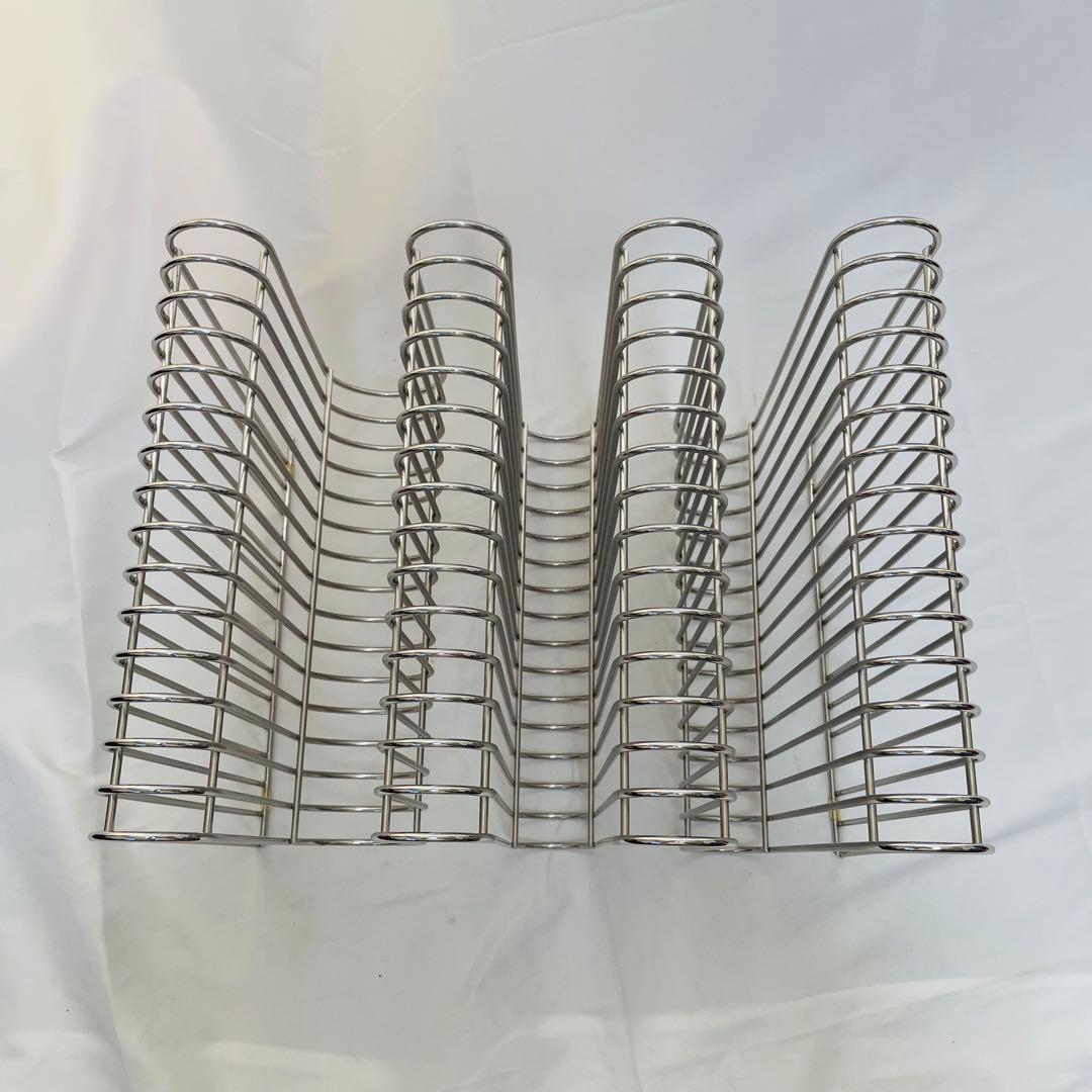 AYTM Curva マガジンラック シルバー