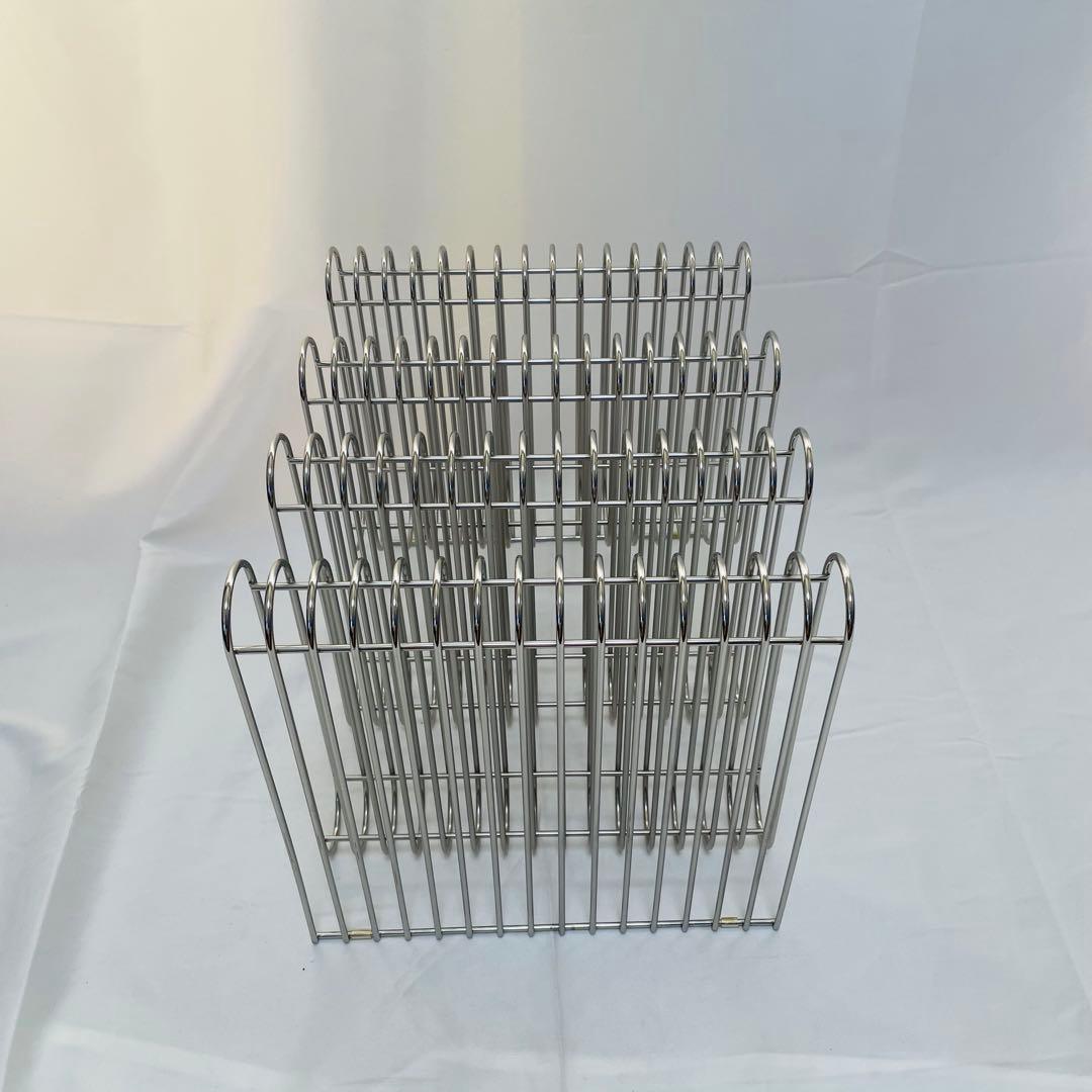 AYTM Curva マガジンラック シルバー