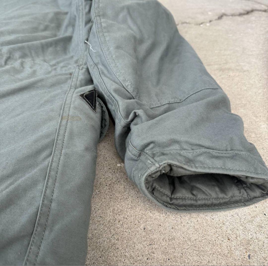 ビンテージ　デッドストック　80s　ミリタリー　N-3B　フライトジャケット