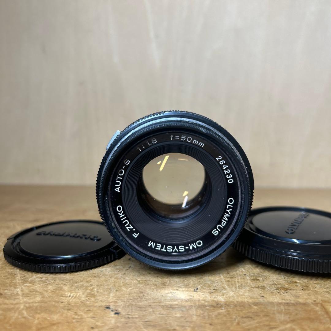 Olympus OM-1 +Auto-S 50 f1.8完動美品