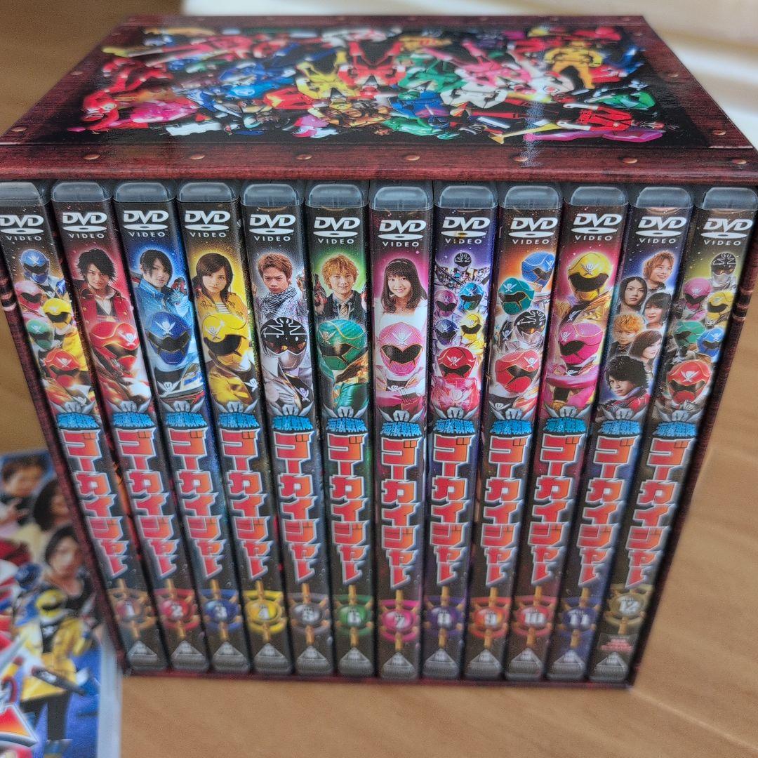 ゴーカイジャー DVDセット 全12巻