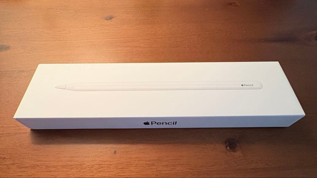 (美品)Apple Pencil 第二世代　 2025年8月16日に開封