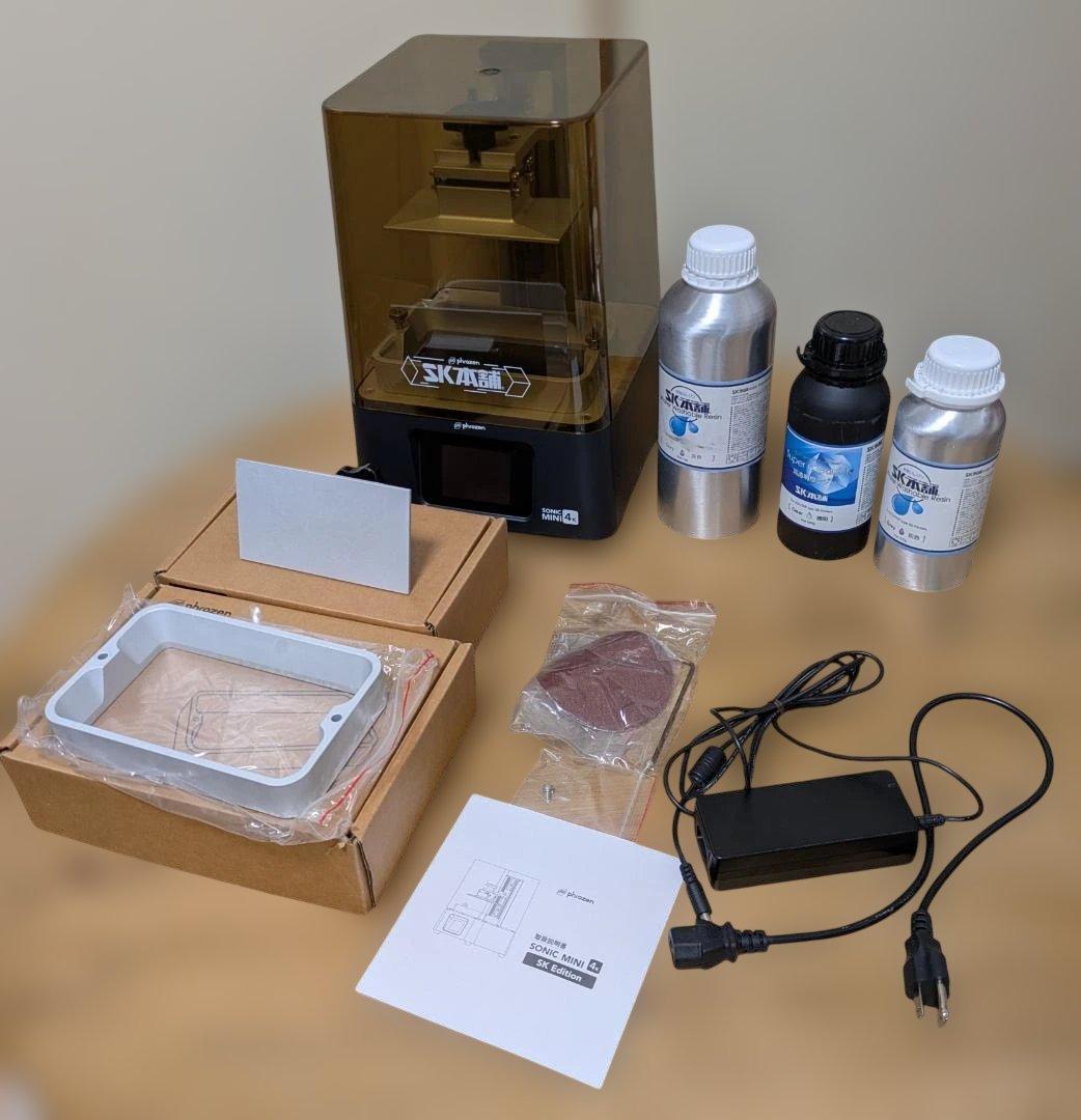 Phrozen Sonic Mini 4K SK版 本体＋予備付 中古