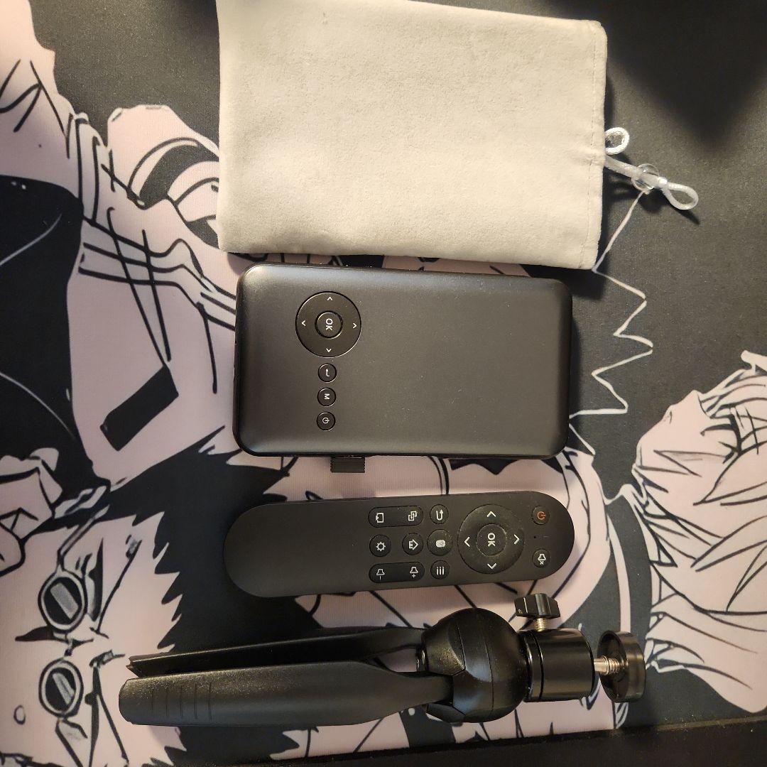 (値下げ可)KABENI モバイルプロジェクター 家庭用 小型 ミニプロジェクタ