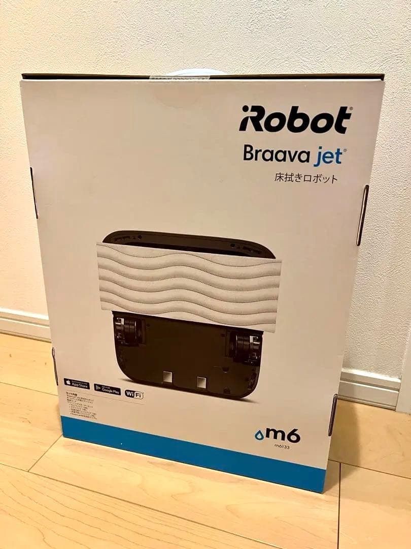 【新品未使用未開封】ブラーバ ジェット　ｍ6　iRobot　ブラック