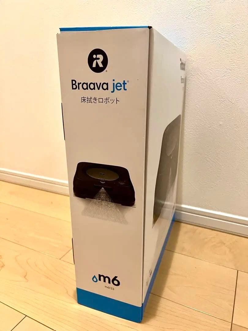 【新品未使用未開封】ブラーバ ジェット　ｍ6　iRobot　ブラック