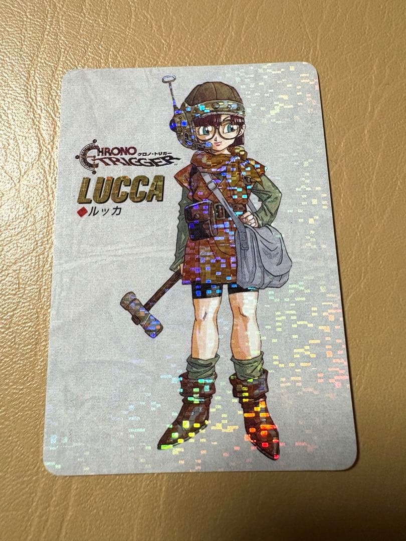 CHRONO TRIGGER クロノトリガー カード 鳥山明