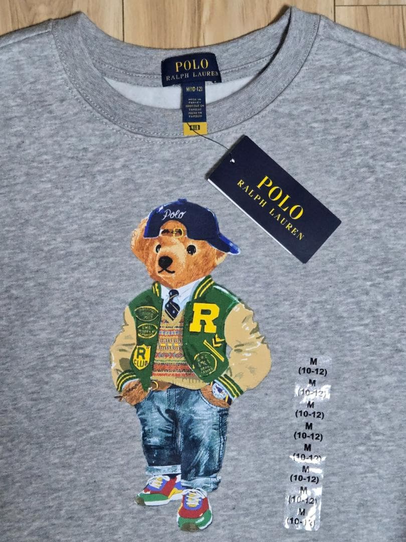 ポロベア フリース　トレーナー　スウェット