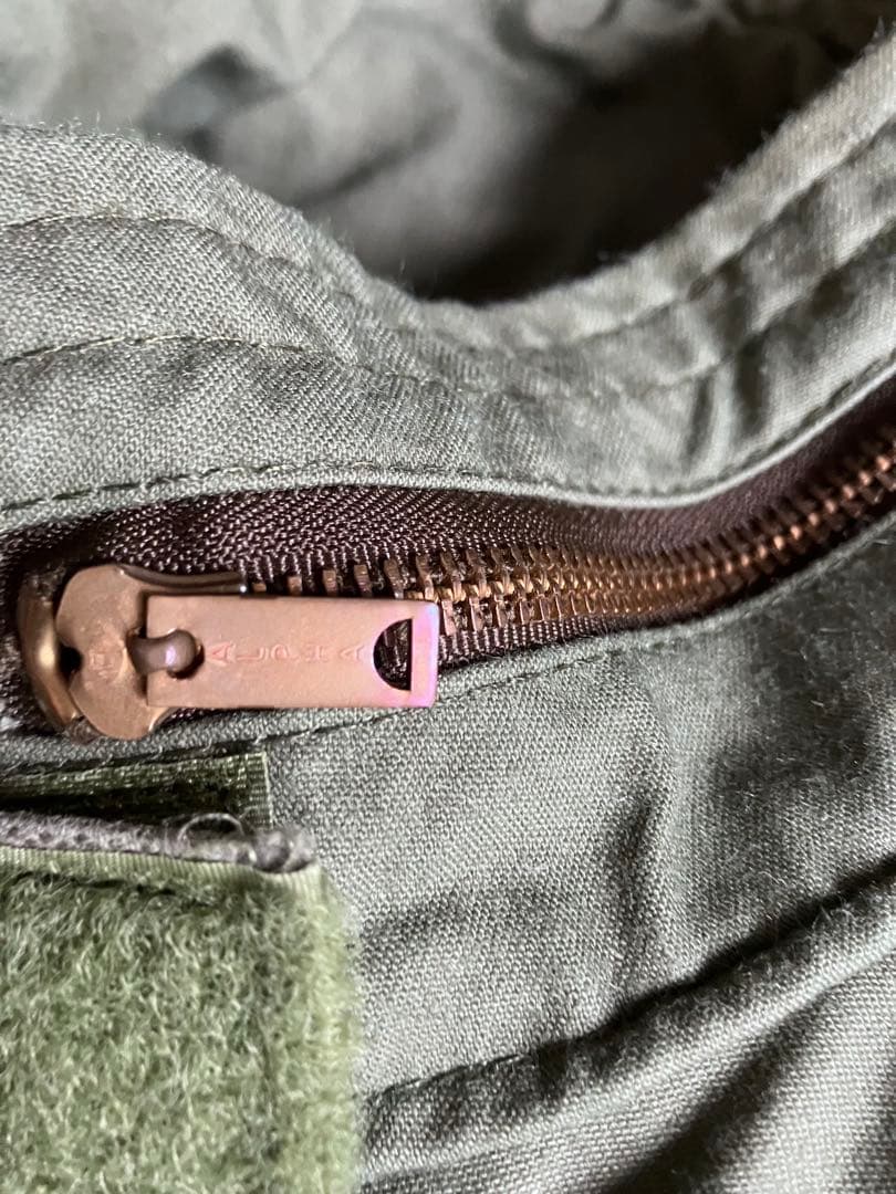 M65 ミリタリー フィールドジャケット ライナー付 USA製 オリーブ 秋冬