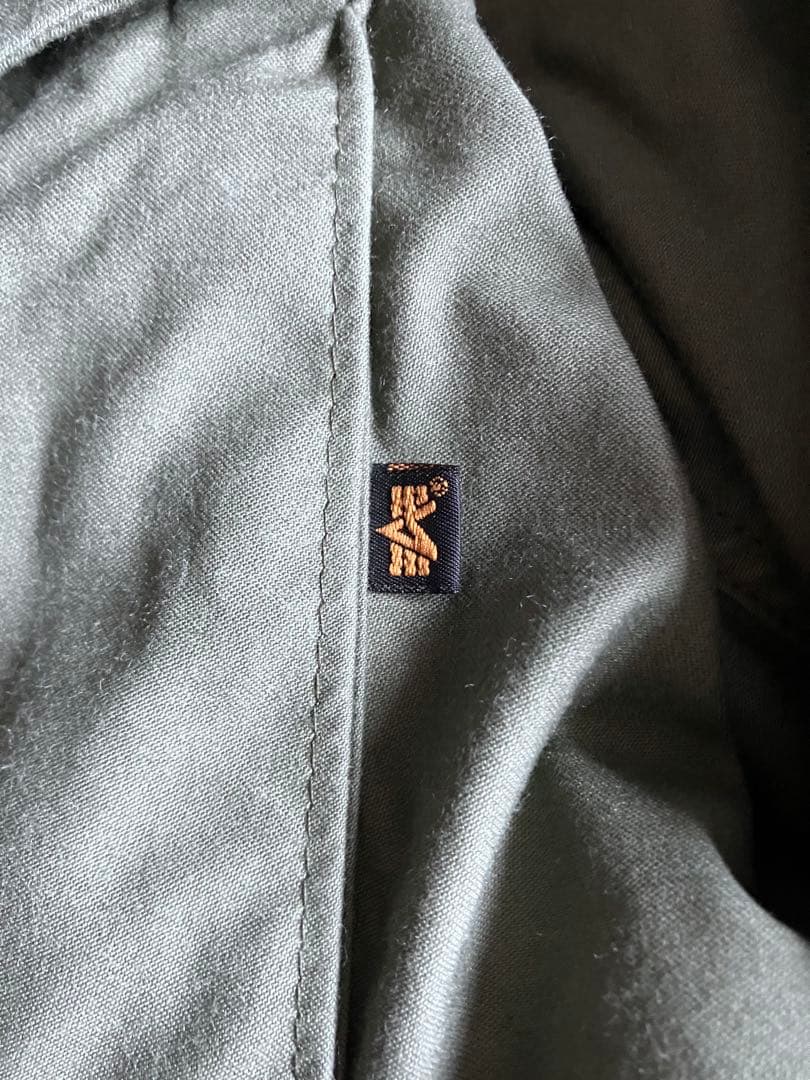 M65 ミリタリー フィールドジャケット ライナー付 USA製 オリーブ 秋冬