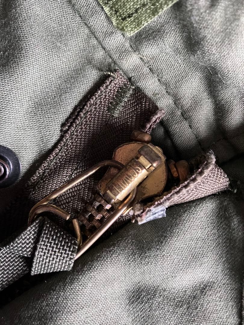 M65 ミリタリー フィールドジャケット ライナー付 USA製 オリーブ 秋冬