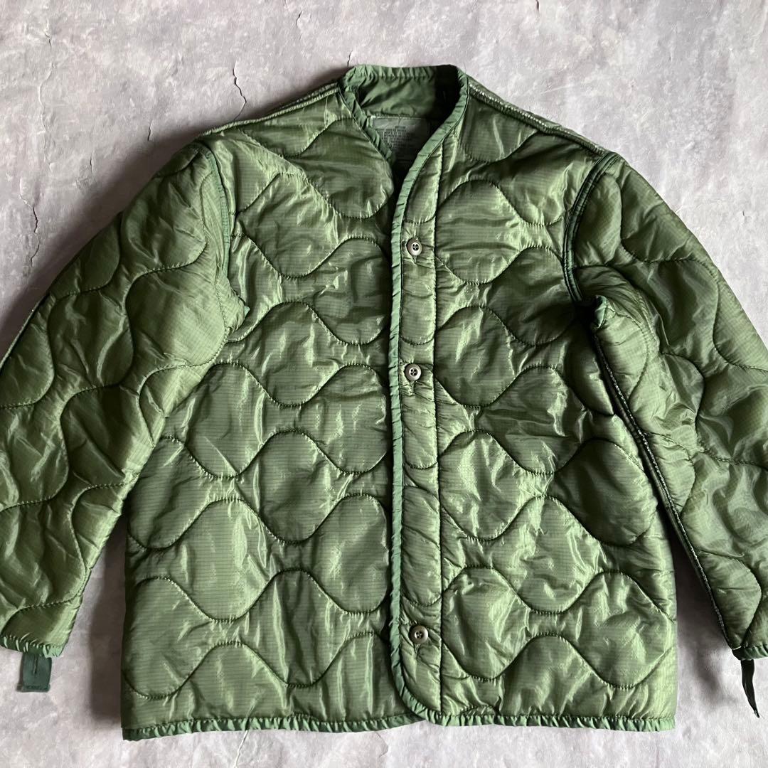 M65 ミリタリー フィールドジャケット ライナー付 USA製 オリーブ 秋冬