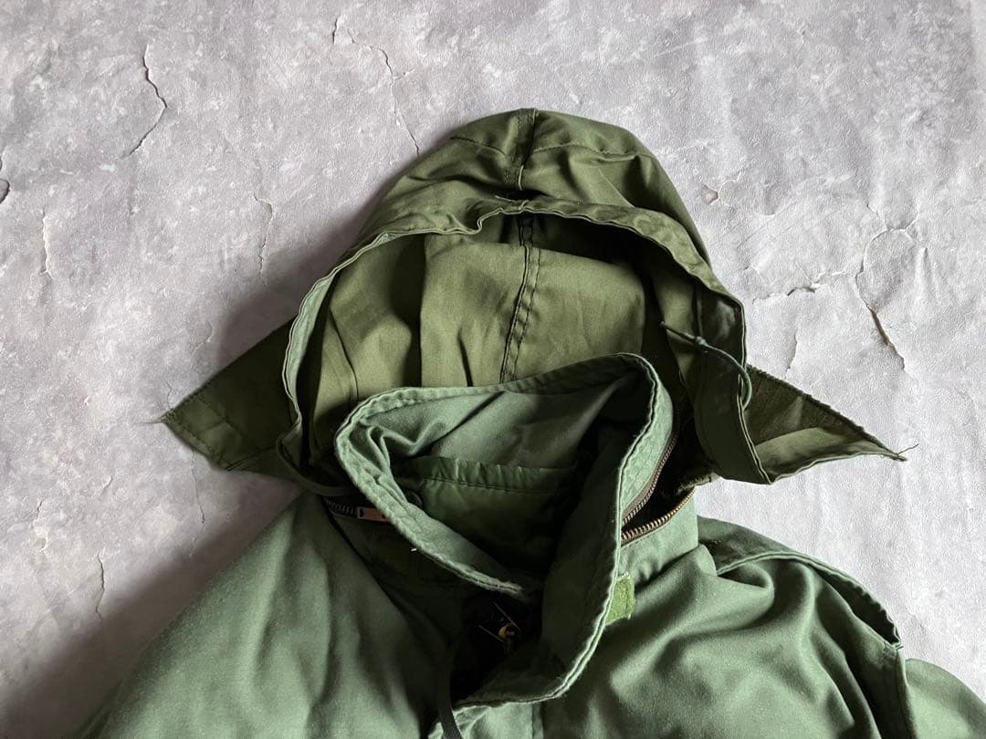 M65 ミリタリー フィールドジャケット ライナー付 USA製 オリーブ 秋冬
