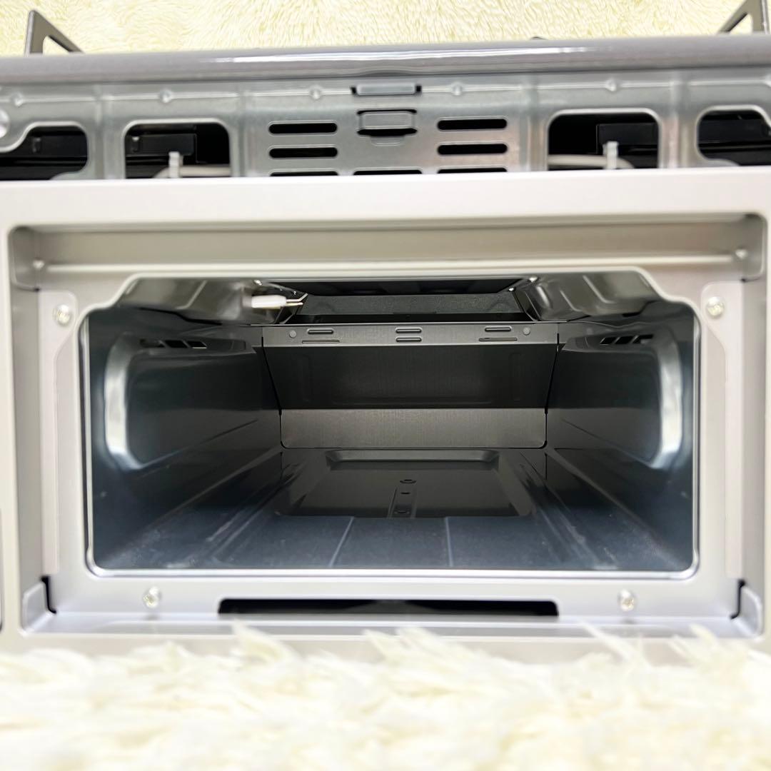 未使用級 リンナイ ビルトインガスコンロ RB32AM5H2SVW 都市ガス