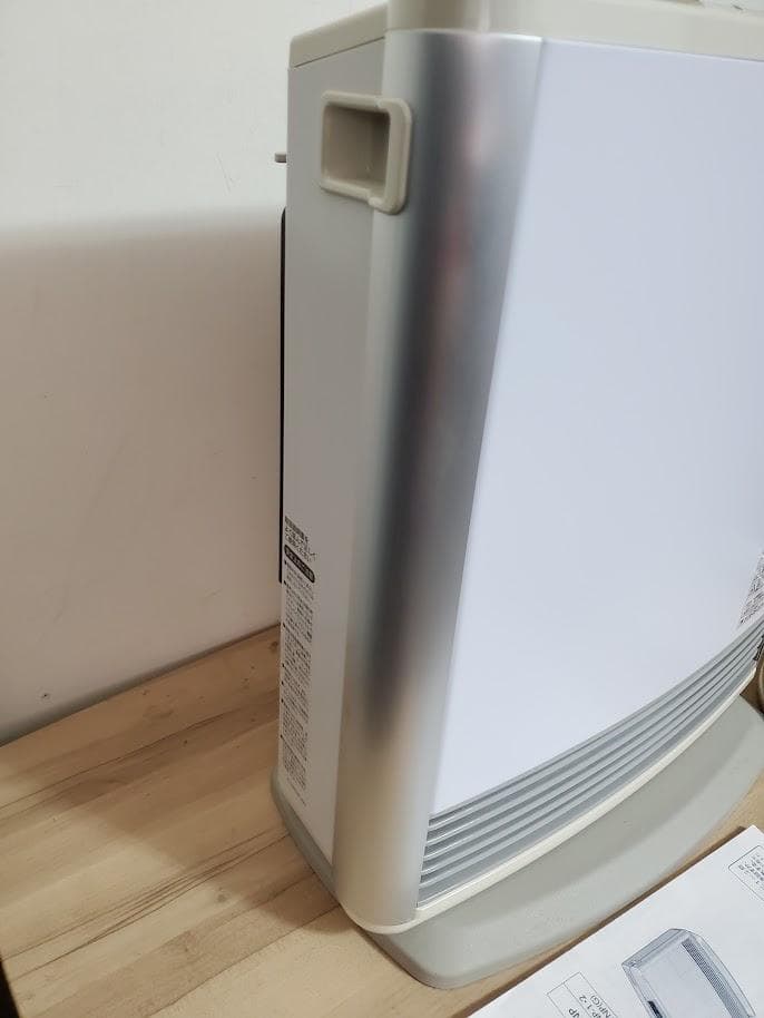 Rinnai ガスファンヒーター RC-L4001NP-1 ガスホース付