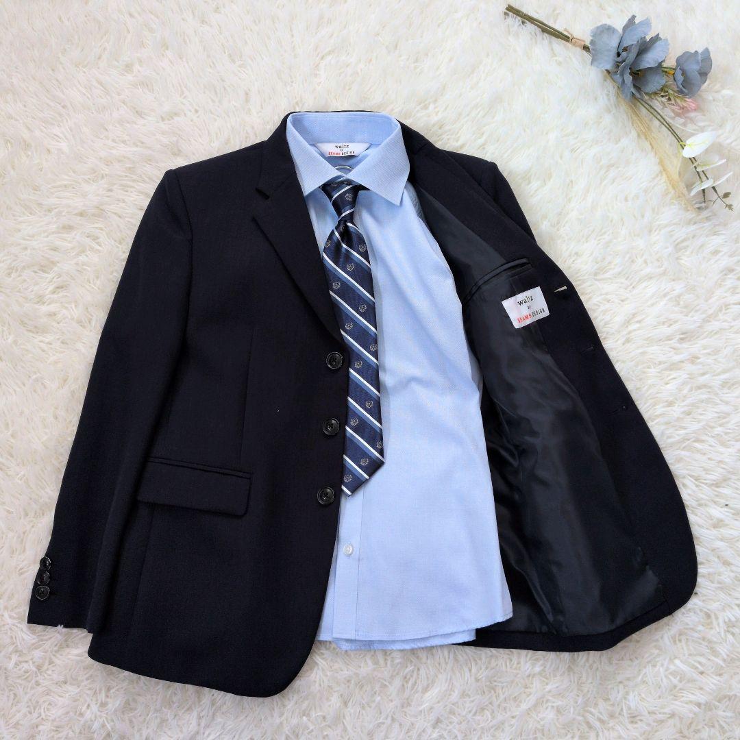 150B ワルツバイビームスデザイン フォーマルスーツ 卒業式 入学式 男の子