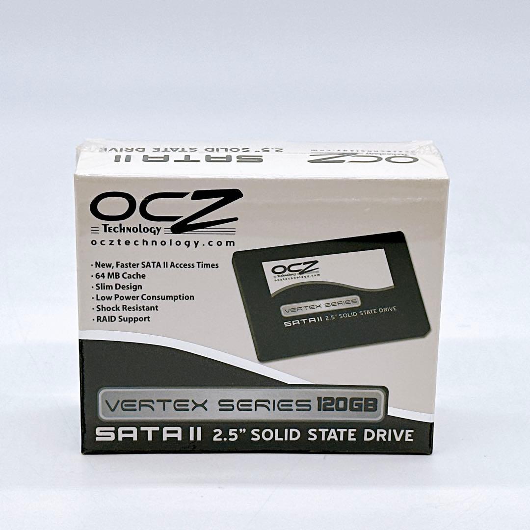 内蔵型SSD OCZ SSD VERTEX SATA II OCZSSD2-1VTX120G