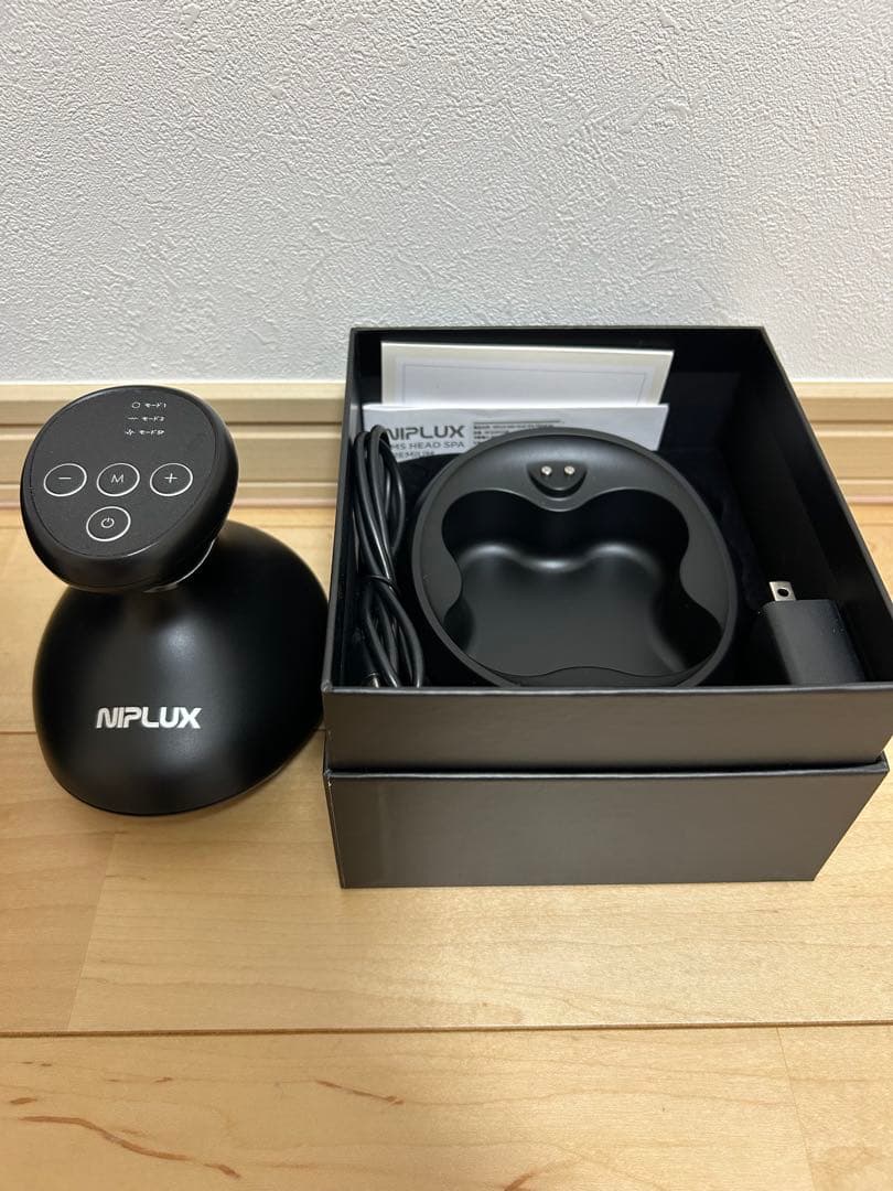 NIPLUX EMS HEAD SPA PREMIUM ヘッドスパ プレミアム