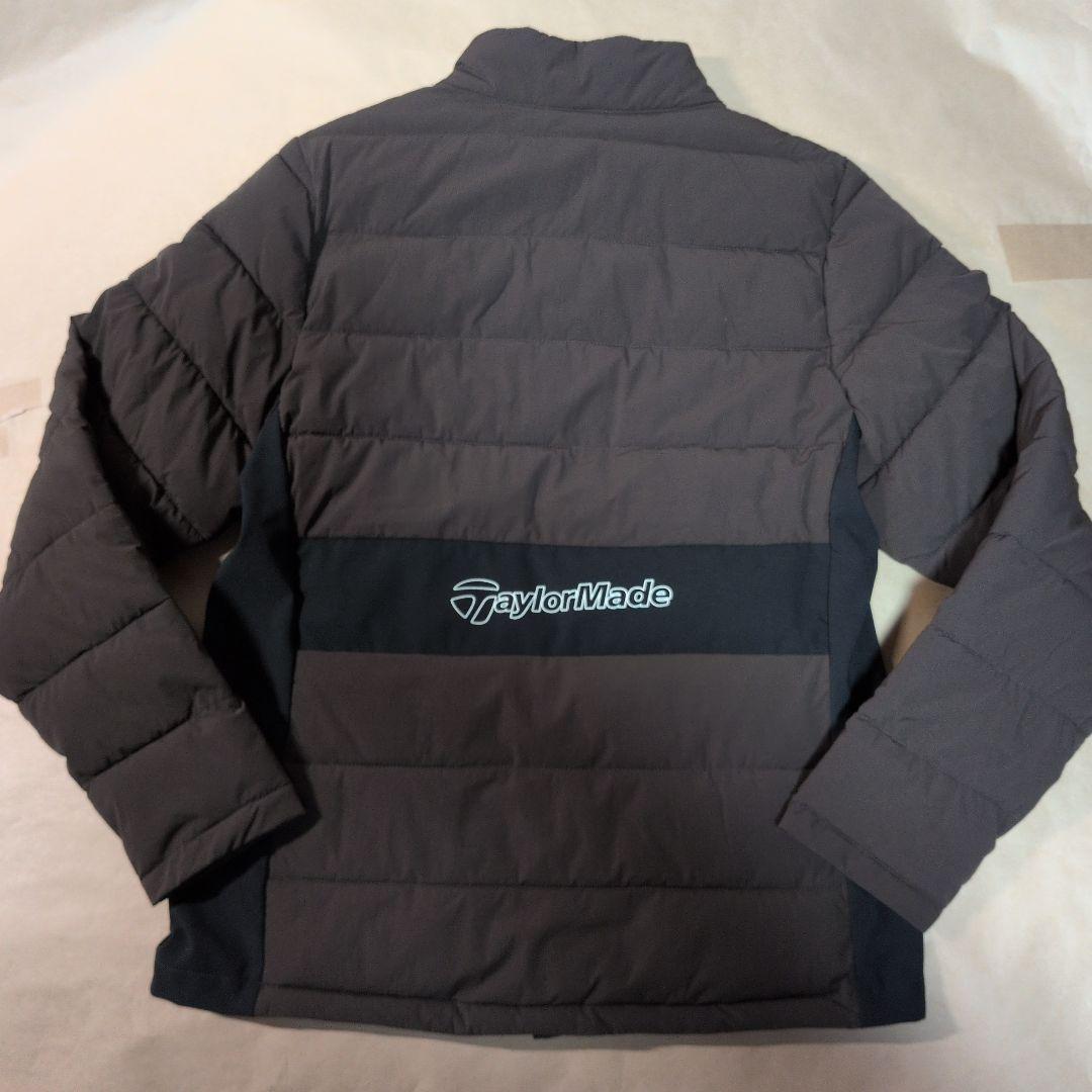 TaylorMade:レディース:Lサイズ: 中綿ジャケット:茶色