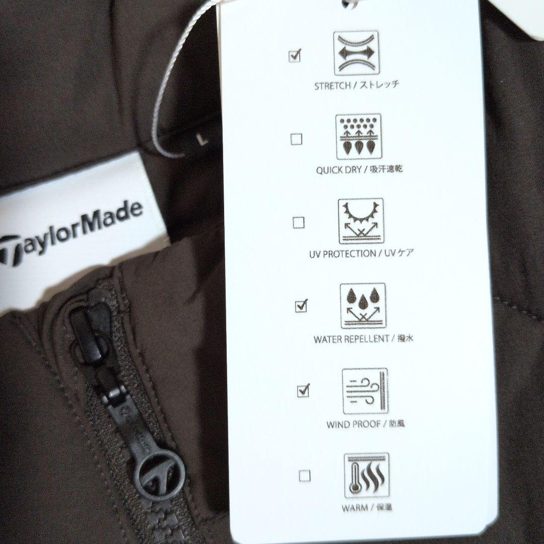 TaylorMade:レディース:Lサイズ: 中綿ジャケット:茶色