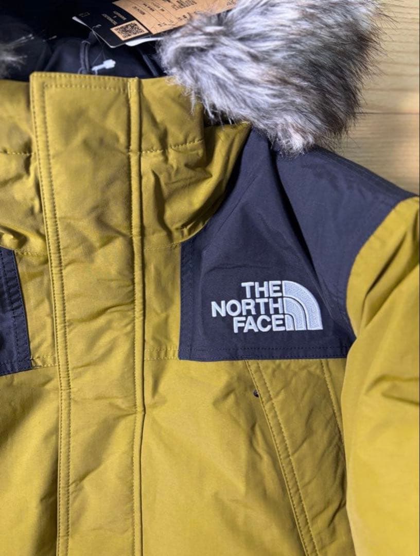 THE NORTH FACE マクマードパーカ　モスグリーン USA/L ノース
