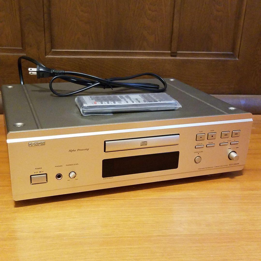 【TCXO搭載】CDプレーヤー DCD-1550AR 長岡鉄男大賞受賞姉妹機