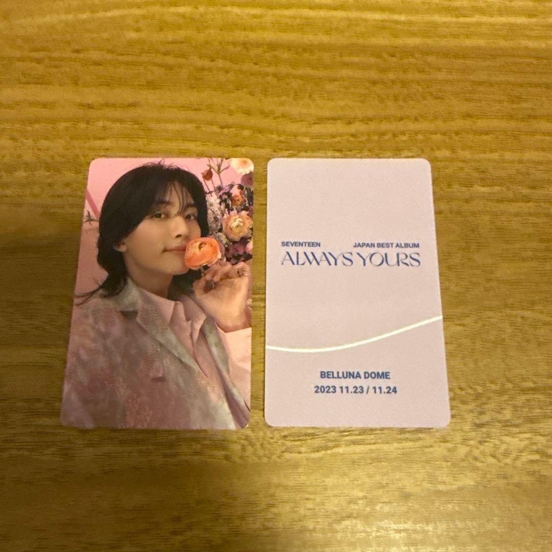 SEVENTEEN ジョンハン 会場限定 埼玉