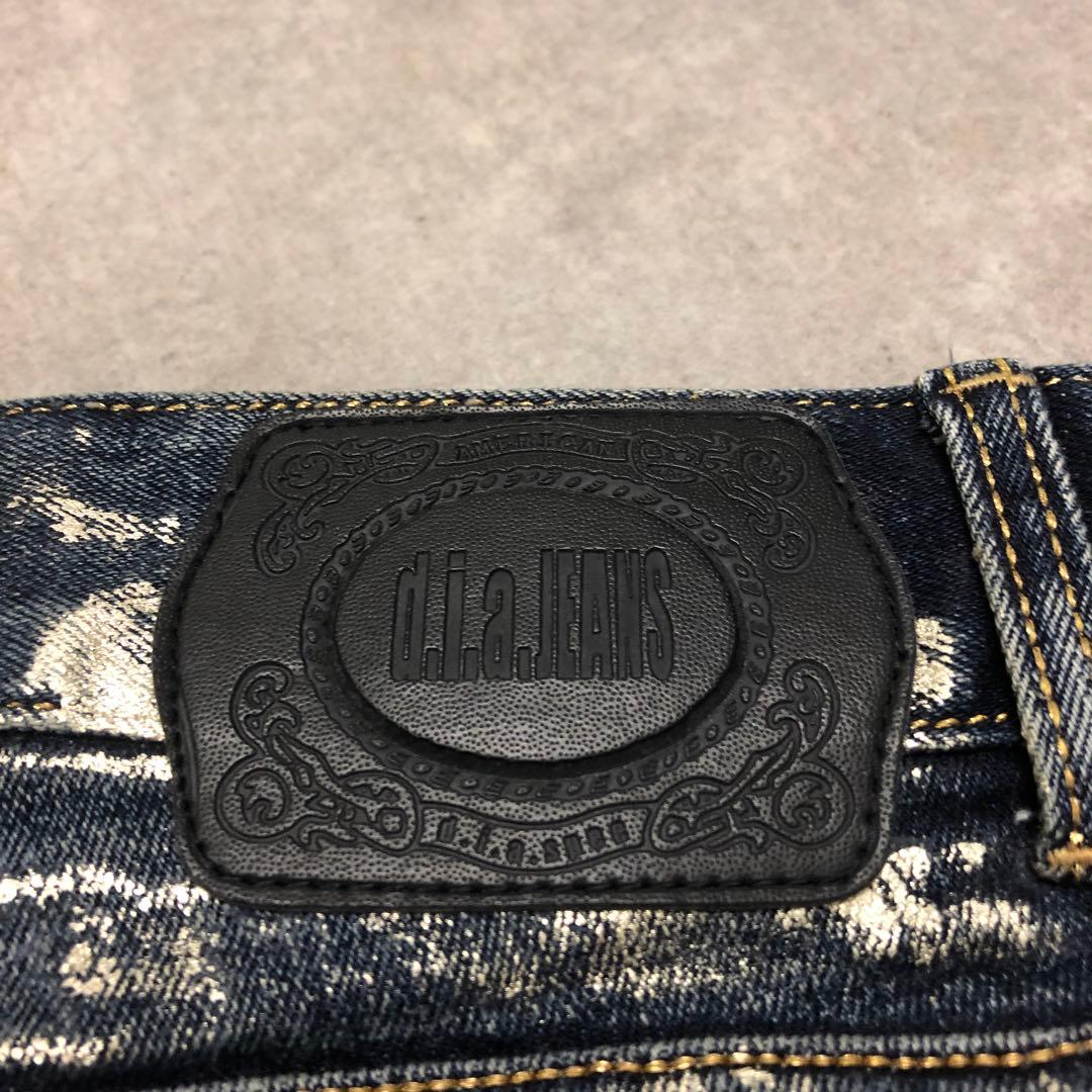 ■ d.i.a. ダイヤ y2k 平成ギャル コーティング　クロス チャーム