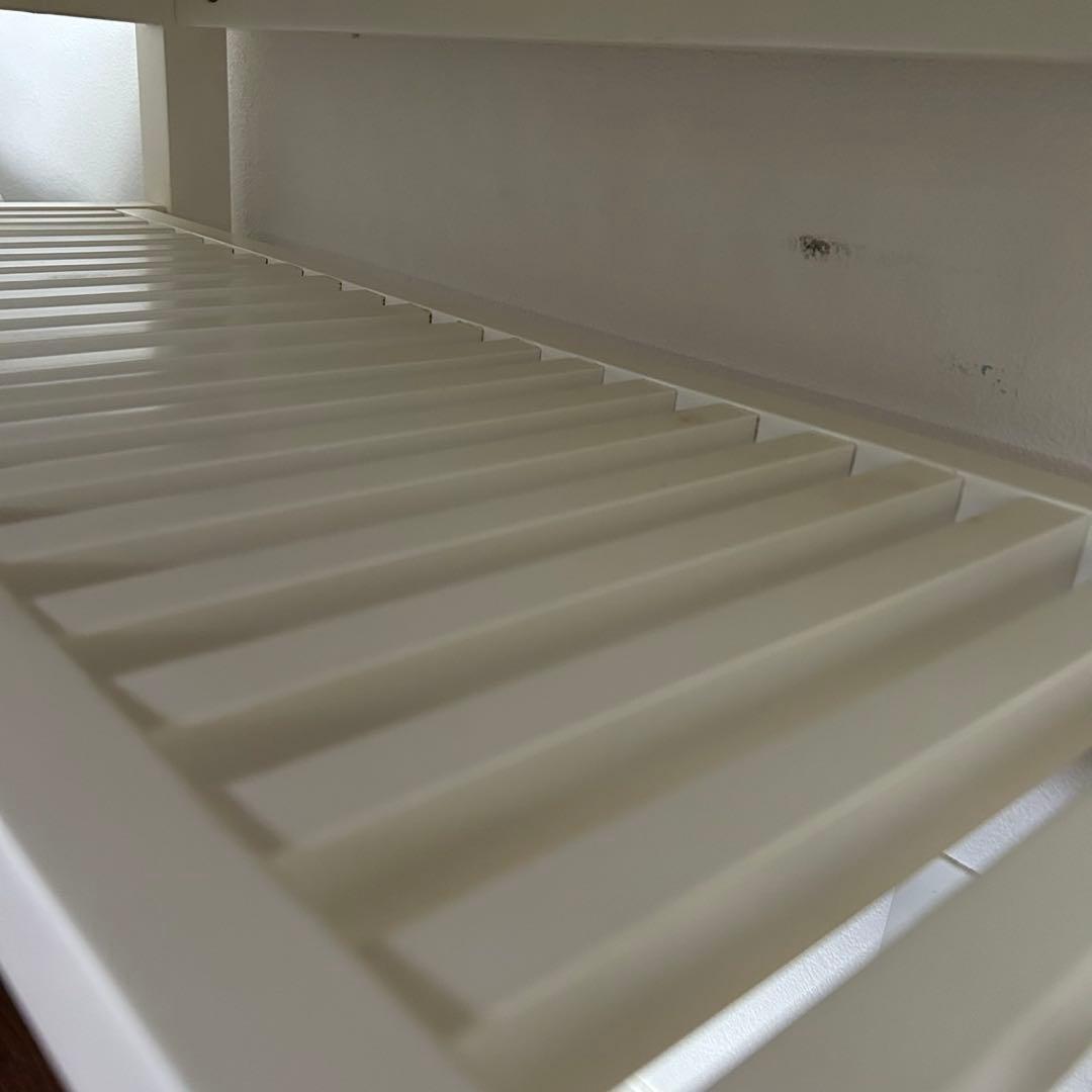 ACTUS 学習机　デスク　ホワイト　ガーリー　フレンチ　カントリー