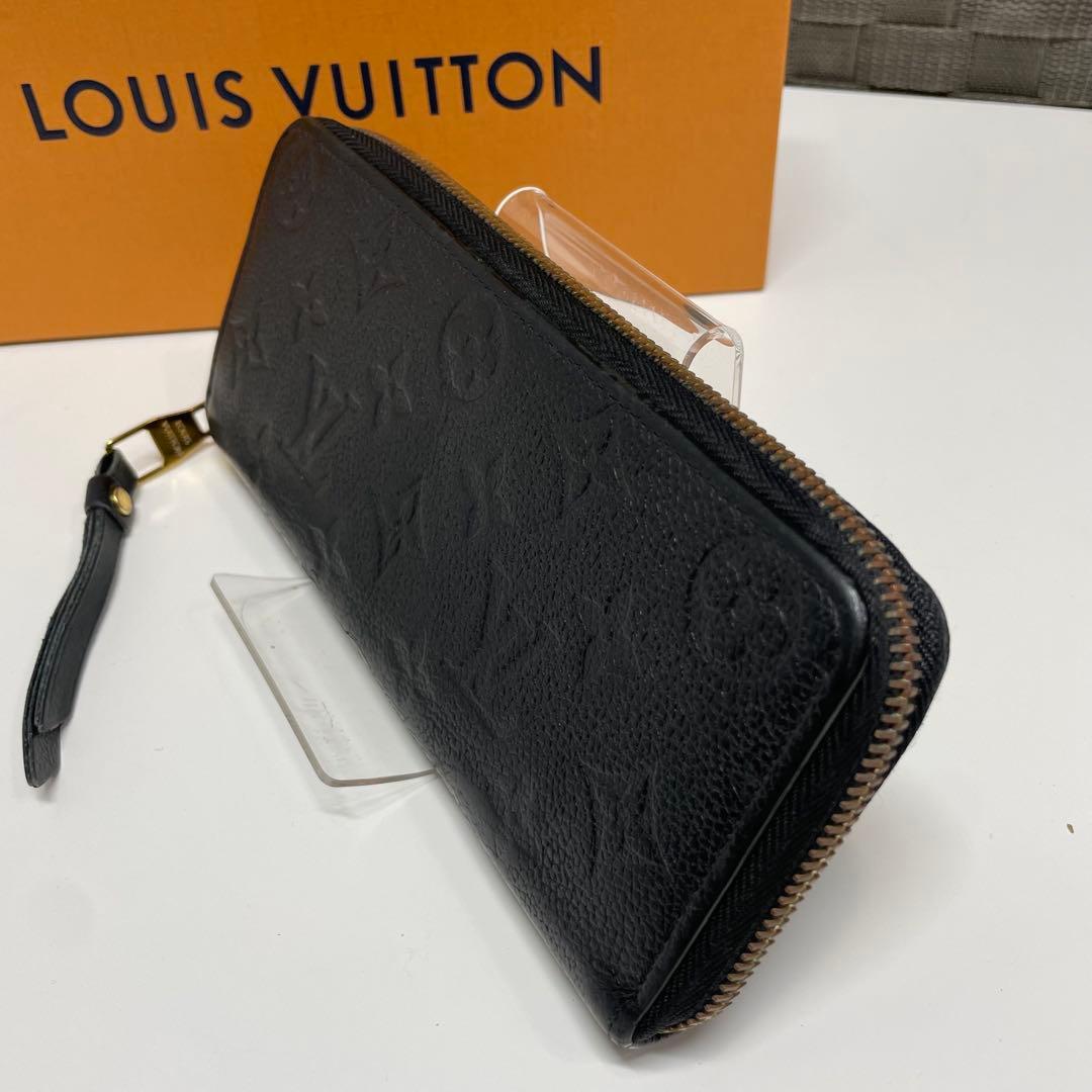 t*様 LOUIS VUITTON モノグラムアンプラント クレマンス　長財布