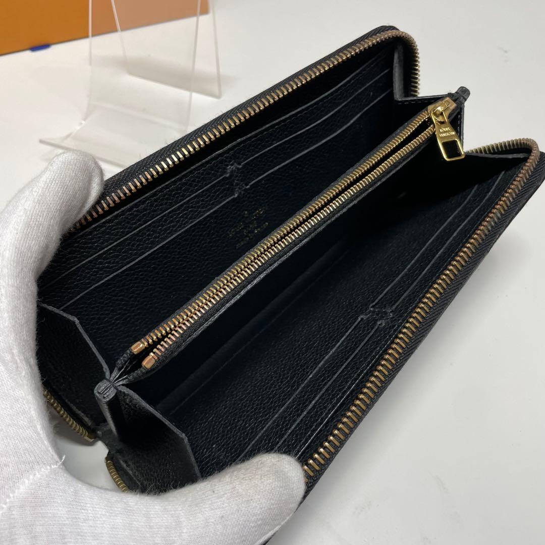 t*様 LOUIS VUITTON モノグラムアンプラント クレマンス　長財布