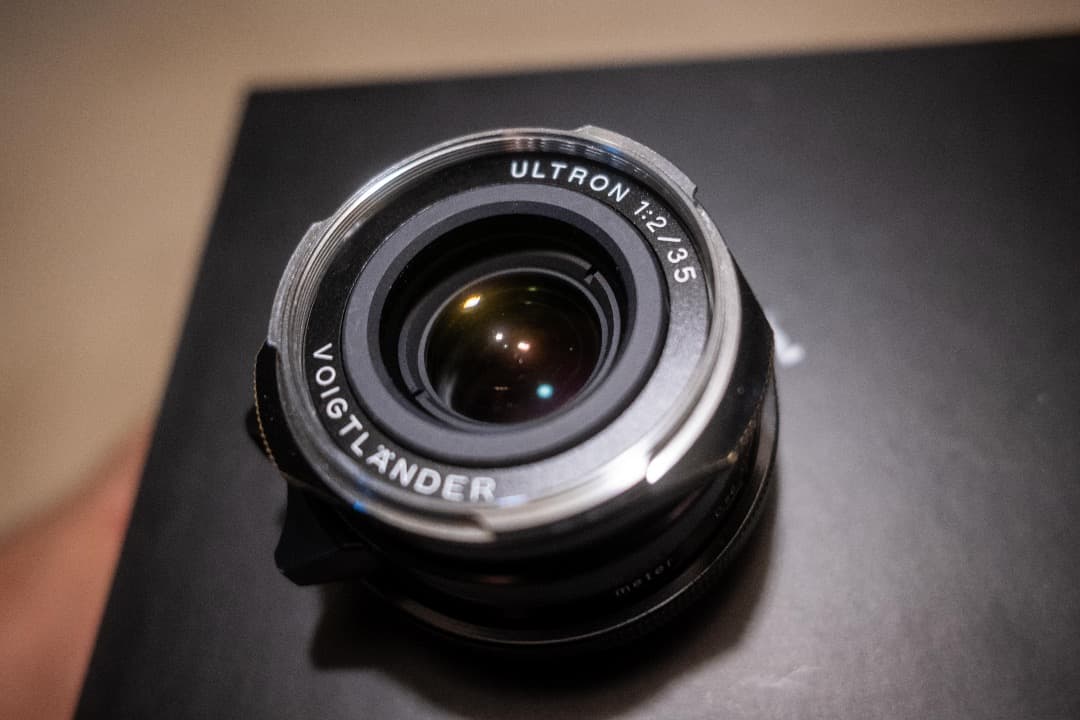 レンズ(単焦点) ULTRON Vintage Line 35mm F2 Aspherical