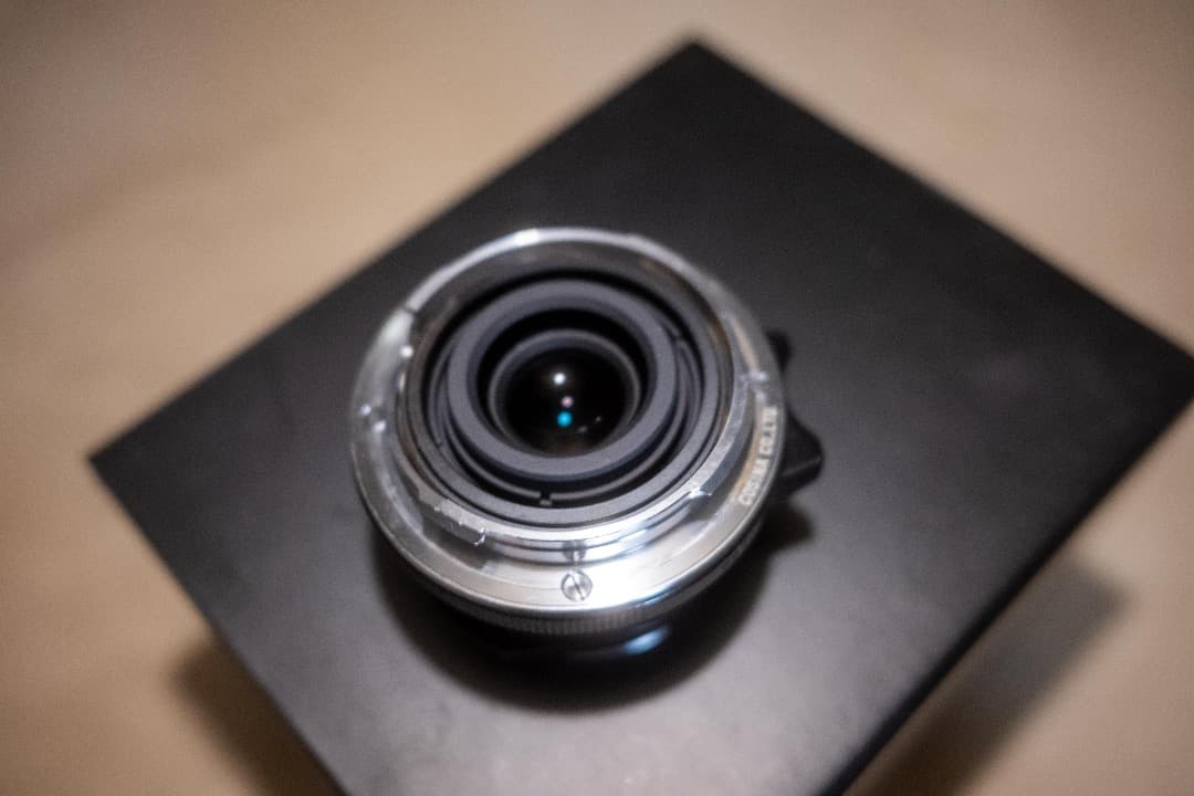 レンズ(単焦点) ULTRON Vintage Line 35mm F2 Aspherical