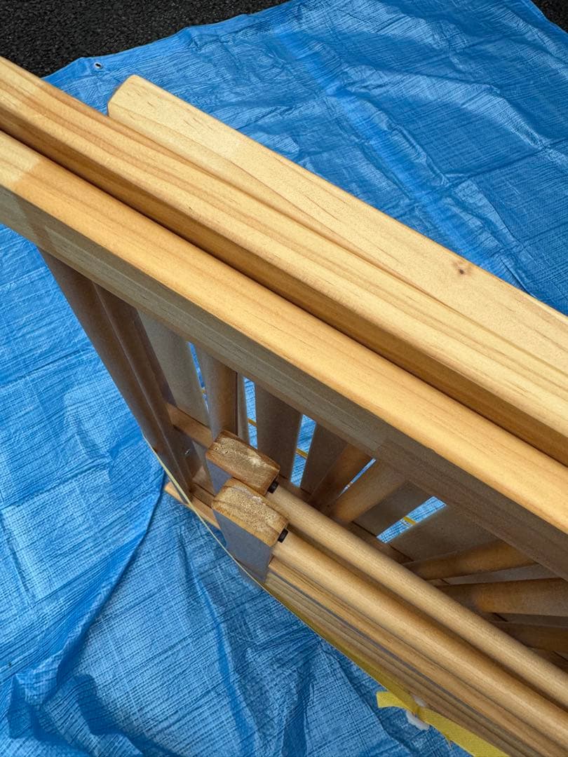 【美品】farska(ファルスカ) ベッドサイドベッド03