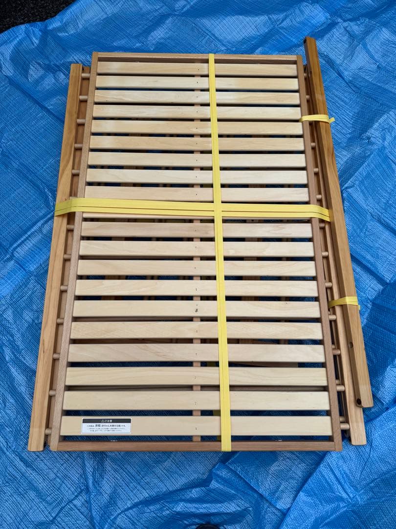 【美品】farska(ファルスカ) ベッドサイドベッド03