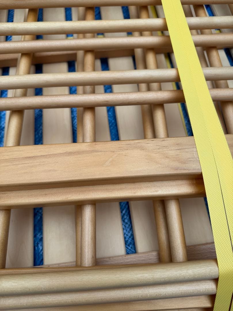 【美品】farska(ファルスカ) ベッドサイドベッド03