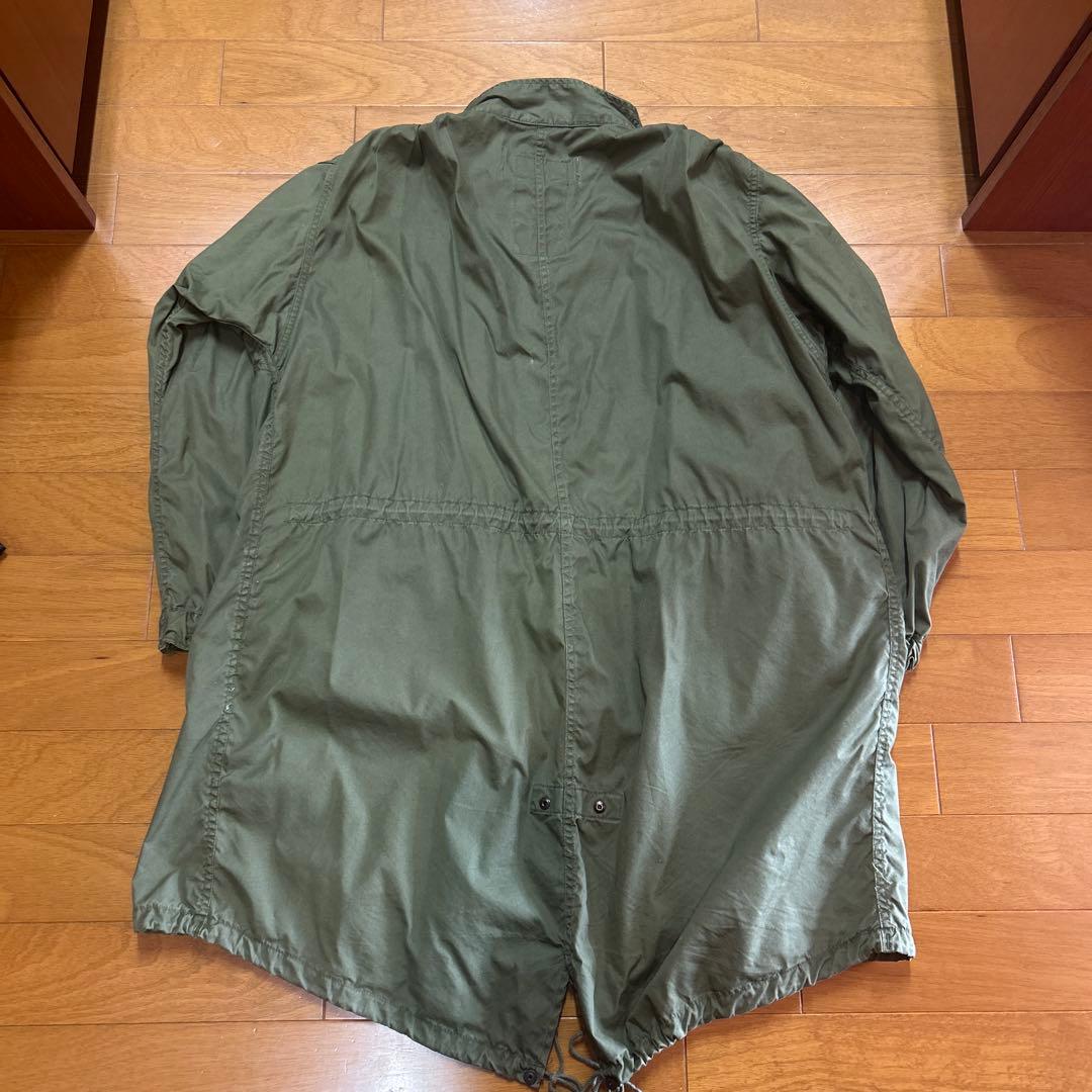 dahl'ia モッズコート オリーブグリーン