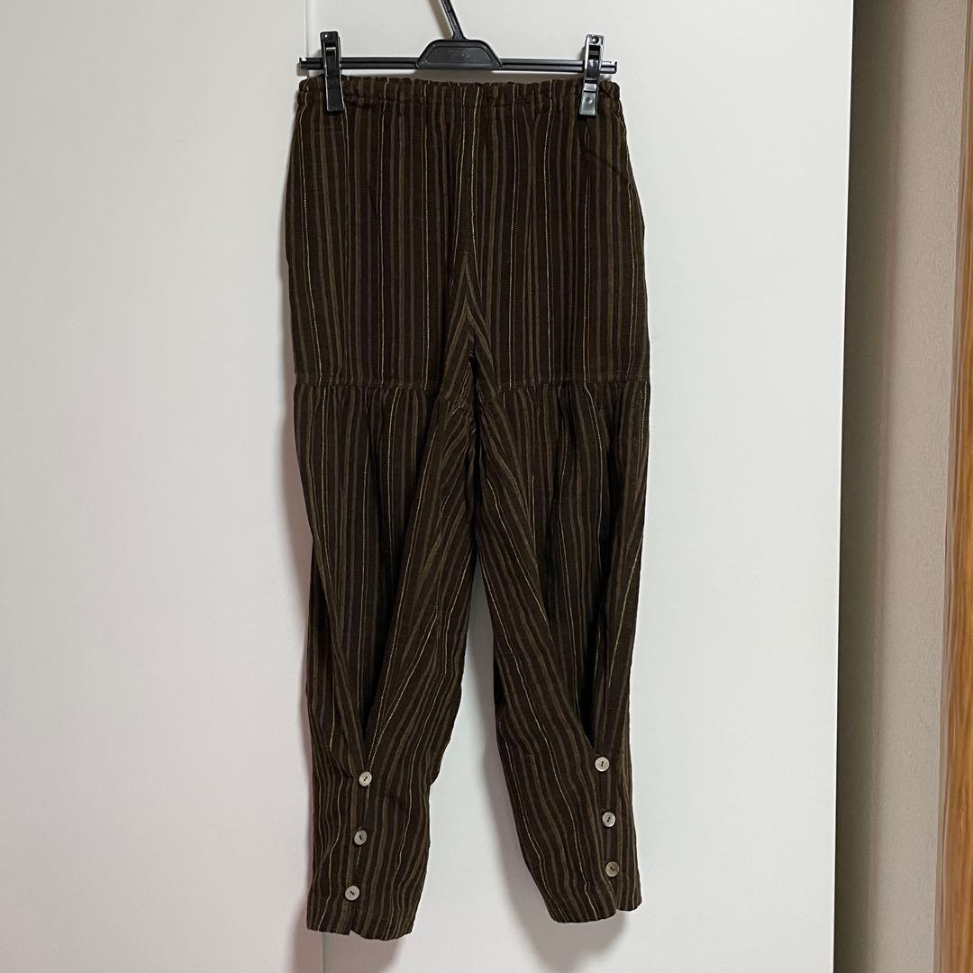 未使用【 うさと 】 うさとの服 2wayワイドパンツ