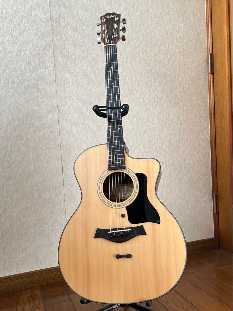 ギター Taylor 114 CE walnat