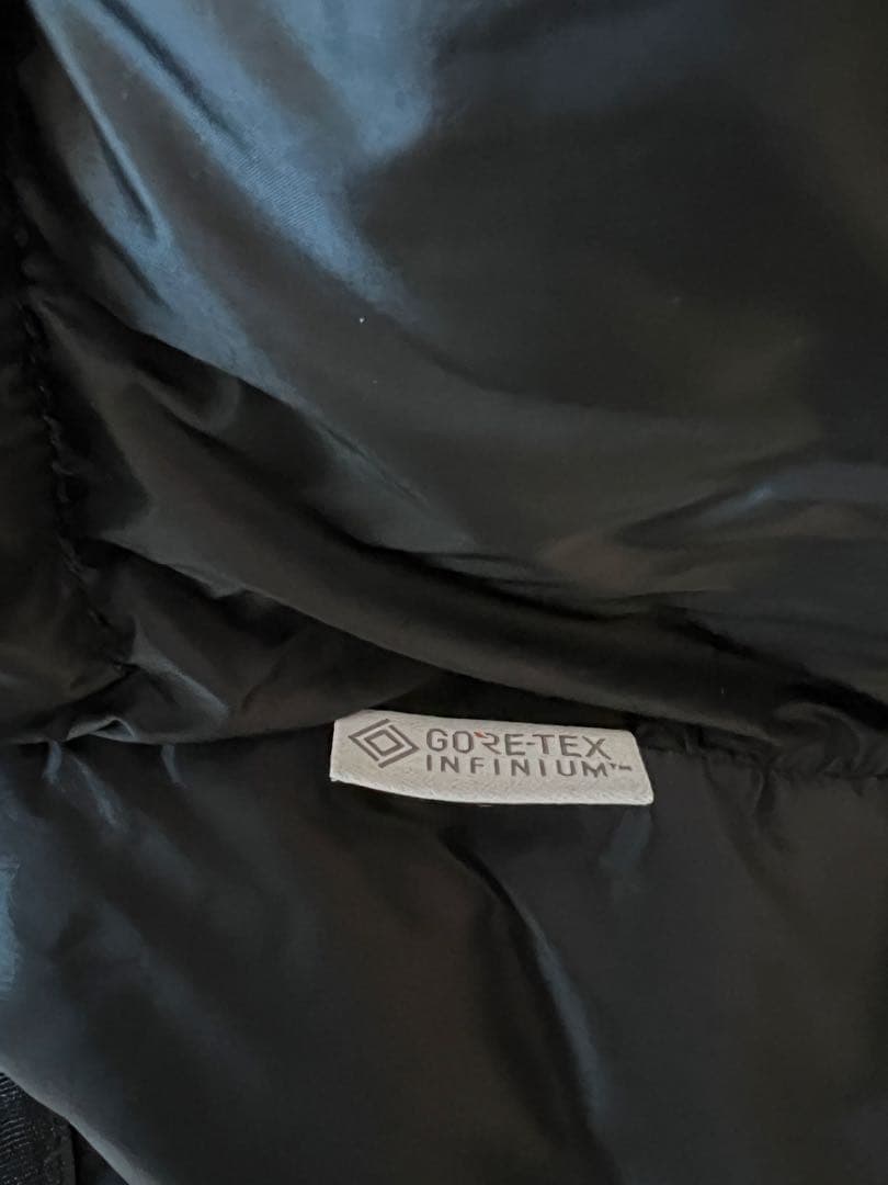 THE NORTH FACE 迷彩柄 ダウンジャケット