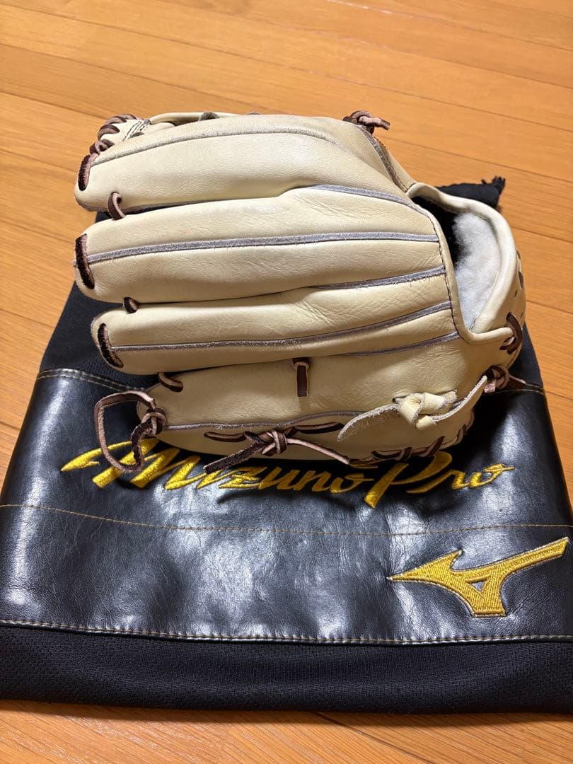 【軟式用】ミズノプロ　内野手用　5DNA TECHNOLOGY