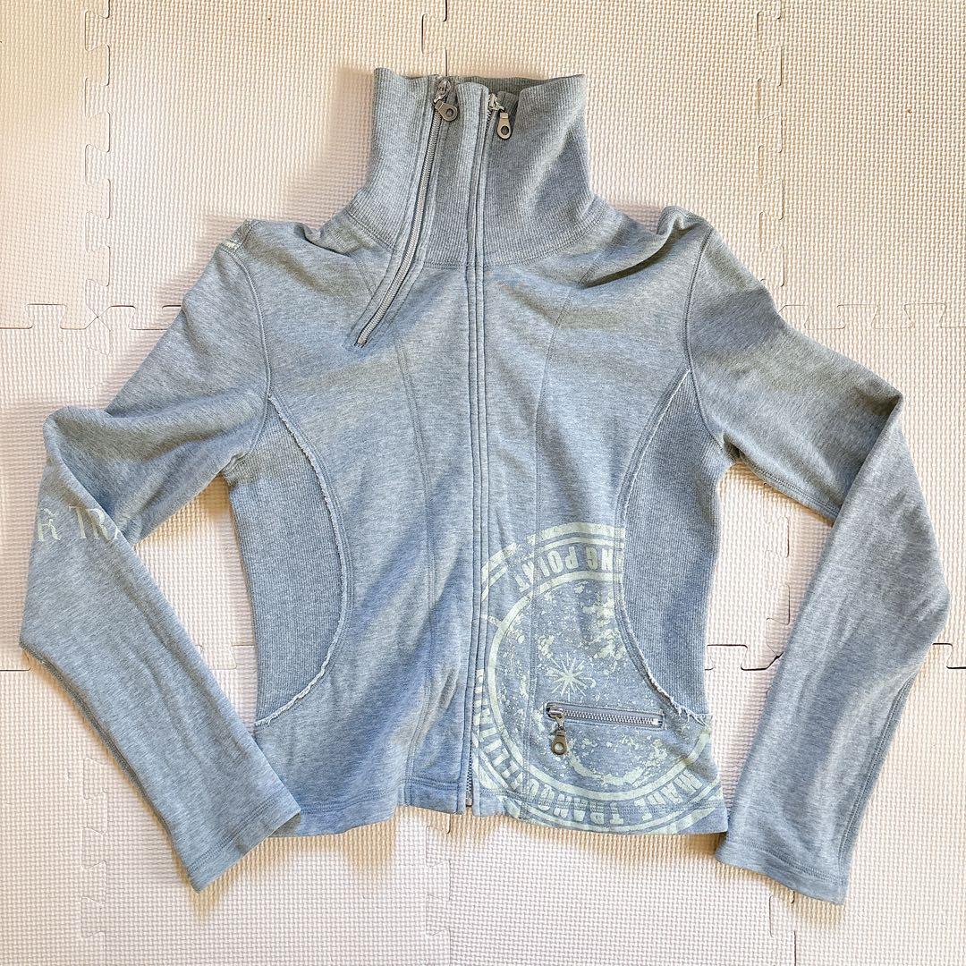 ISSEY MIYAKE ダブル ジップアップ パーカー