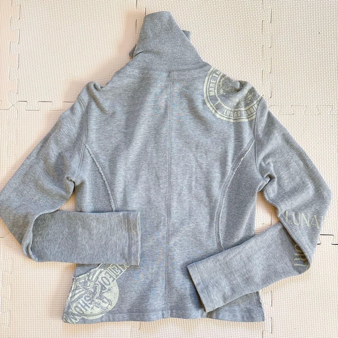 ISSEY MIYAKE ダブル ジップアップ パーカー