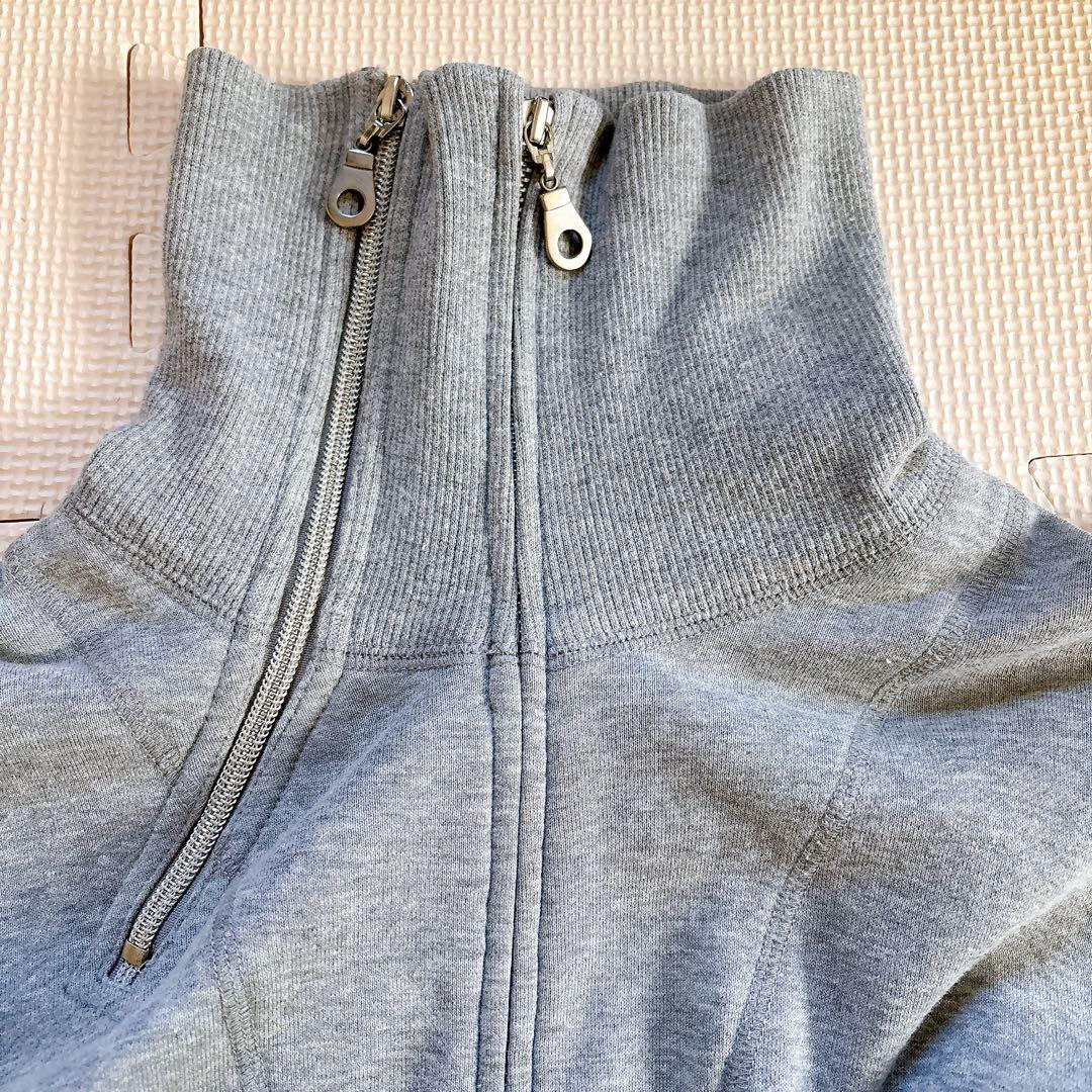 ISSEY MIYAKE ダブル ジップアップ パーカー